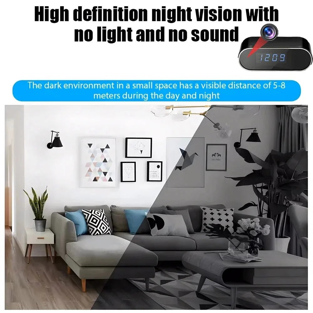 4K WiFi Camera Night Vision Motion Detection Remote Viewing - stepyours.com