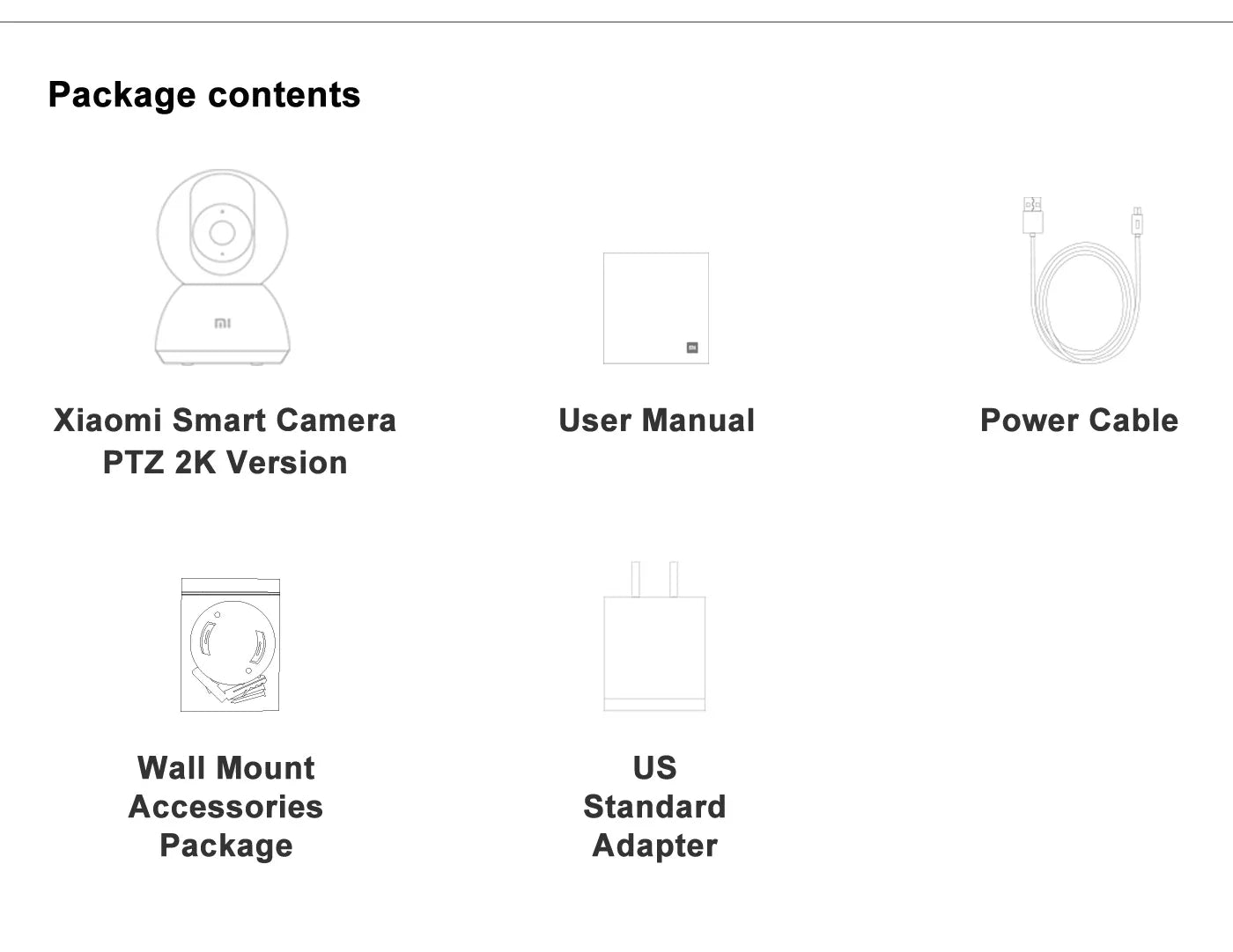 Xiaomi Smart Camera - 360 Degree Indoor Security With 2K Clarity by stepyours.com