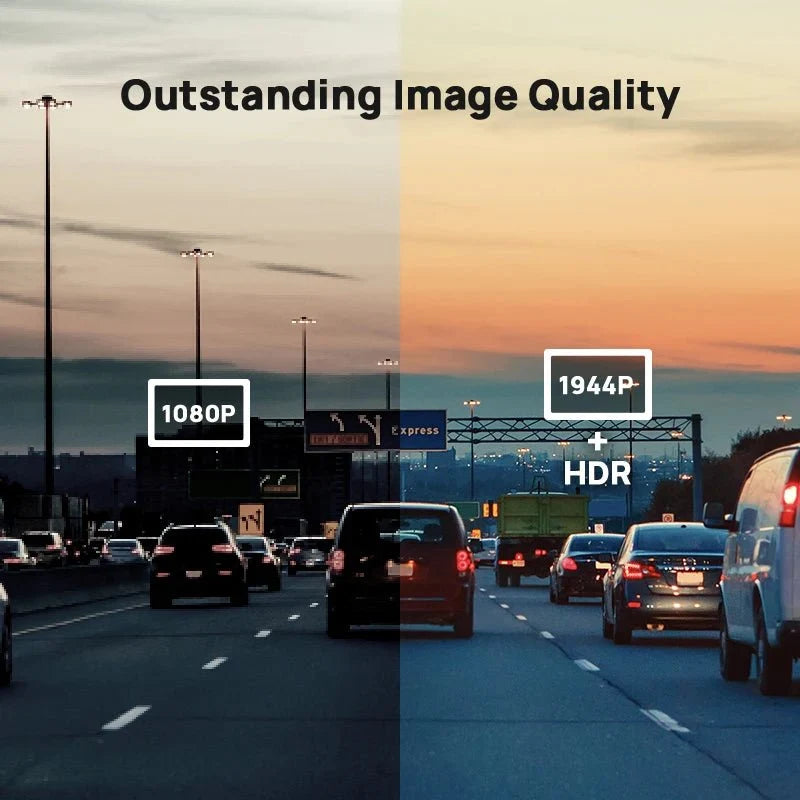 70Mai M500 Dash Cam 1944P GPS ADAS 24H Parking Monitor - stepyours.com
