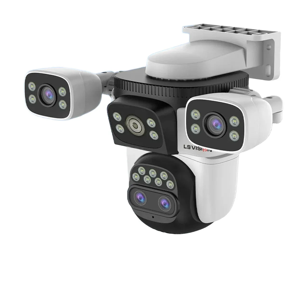 LS Vision LS - WL320 - 10X Outdoor PTZ Camera With Auto Tracking AI Pro - stepyours.com