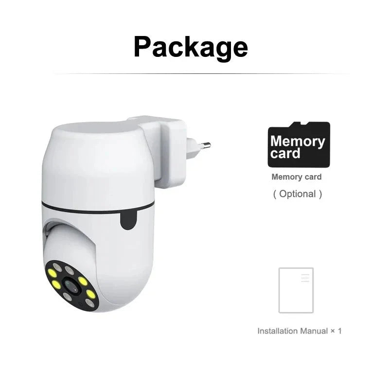 Tuya PTZ IP Camera With Auto Tracking And Wireless Night Vision 1080P - stepyours.com