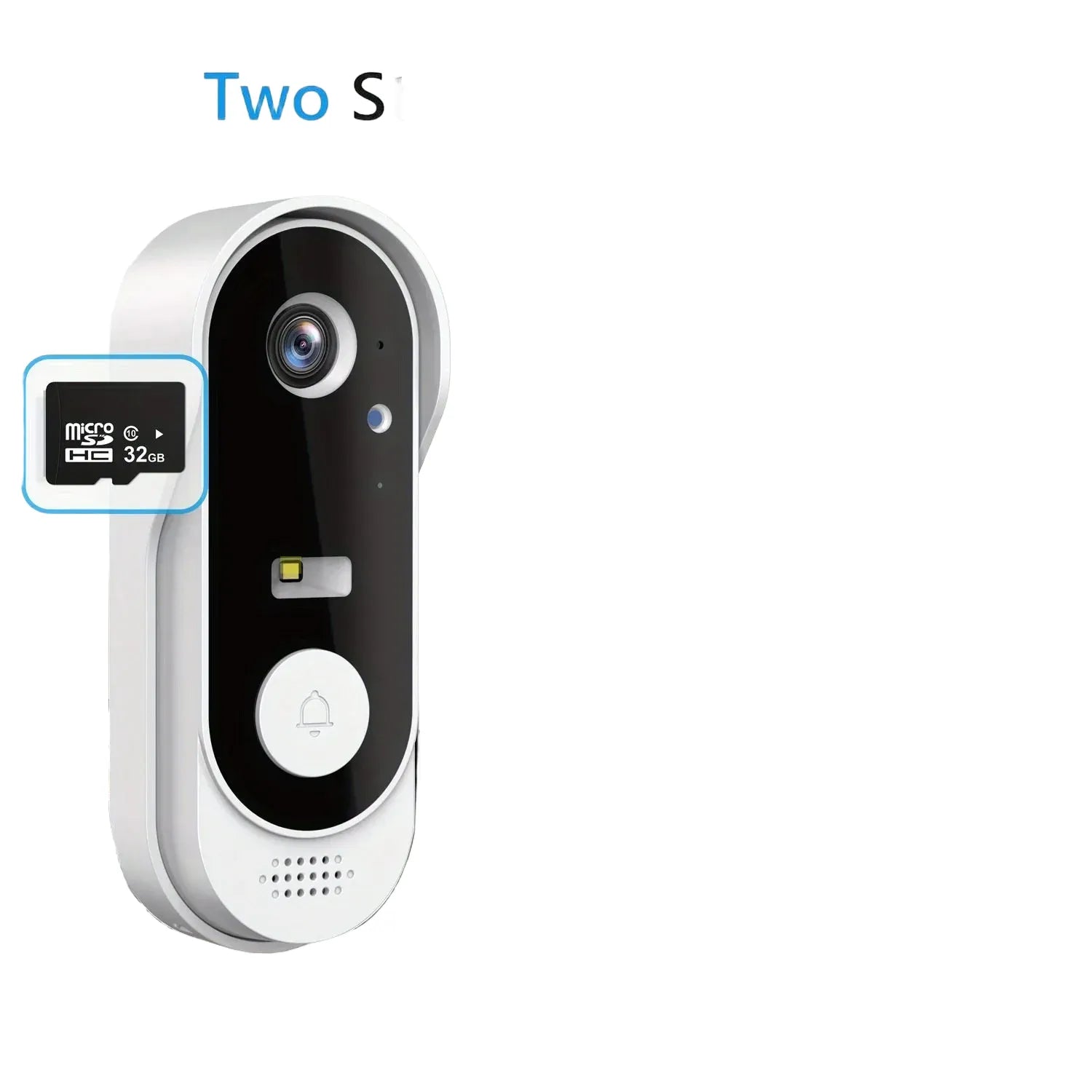 XBIBI Tuya WiFi Video Doorbell 1080P Two Way Audio Alerts - stepyours.com