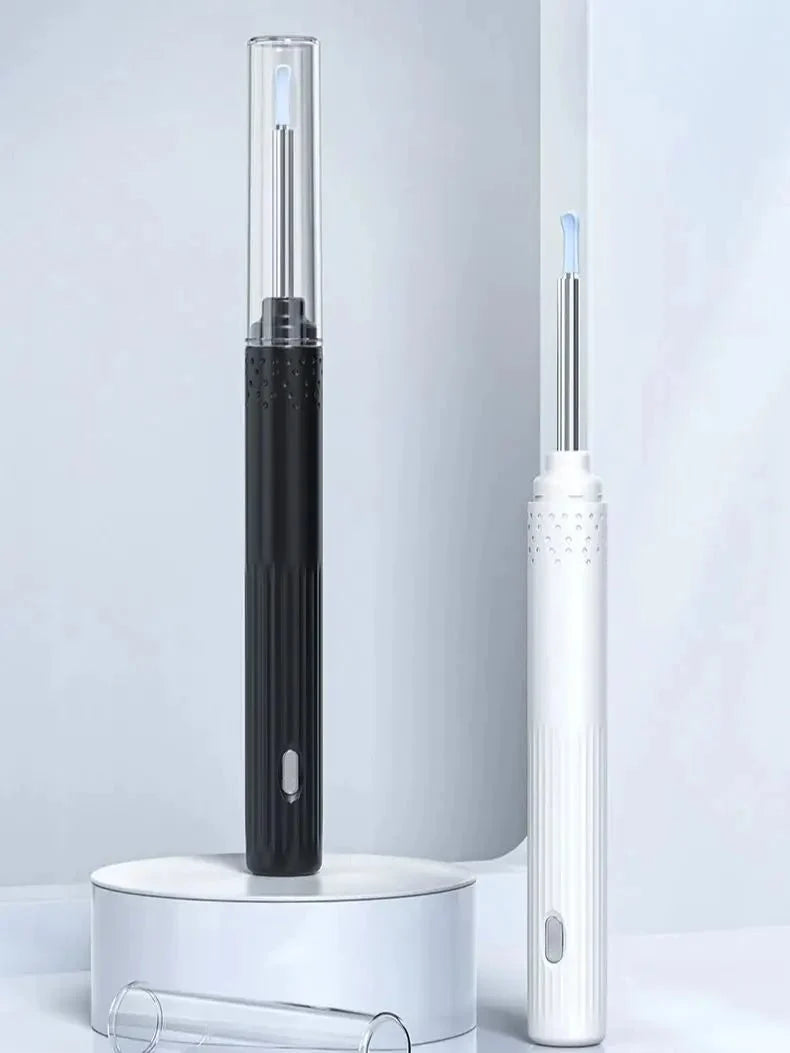 KERUI Ear Wax Removal Cleaner With 5MP HD Camera - See Ear Canal Add Hooks - stepyours.com