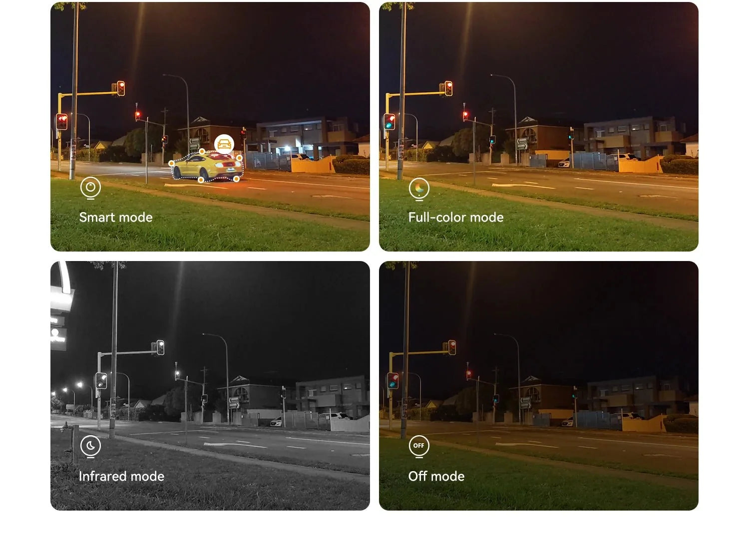 IMOU Cruiser SE Plus Outdoor WiFi Camera AI Human Detection Night Vision - stepyours.com