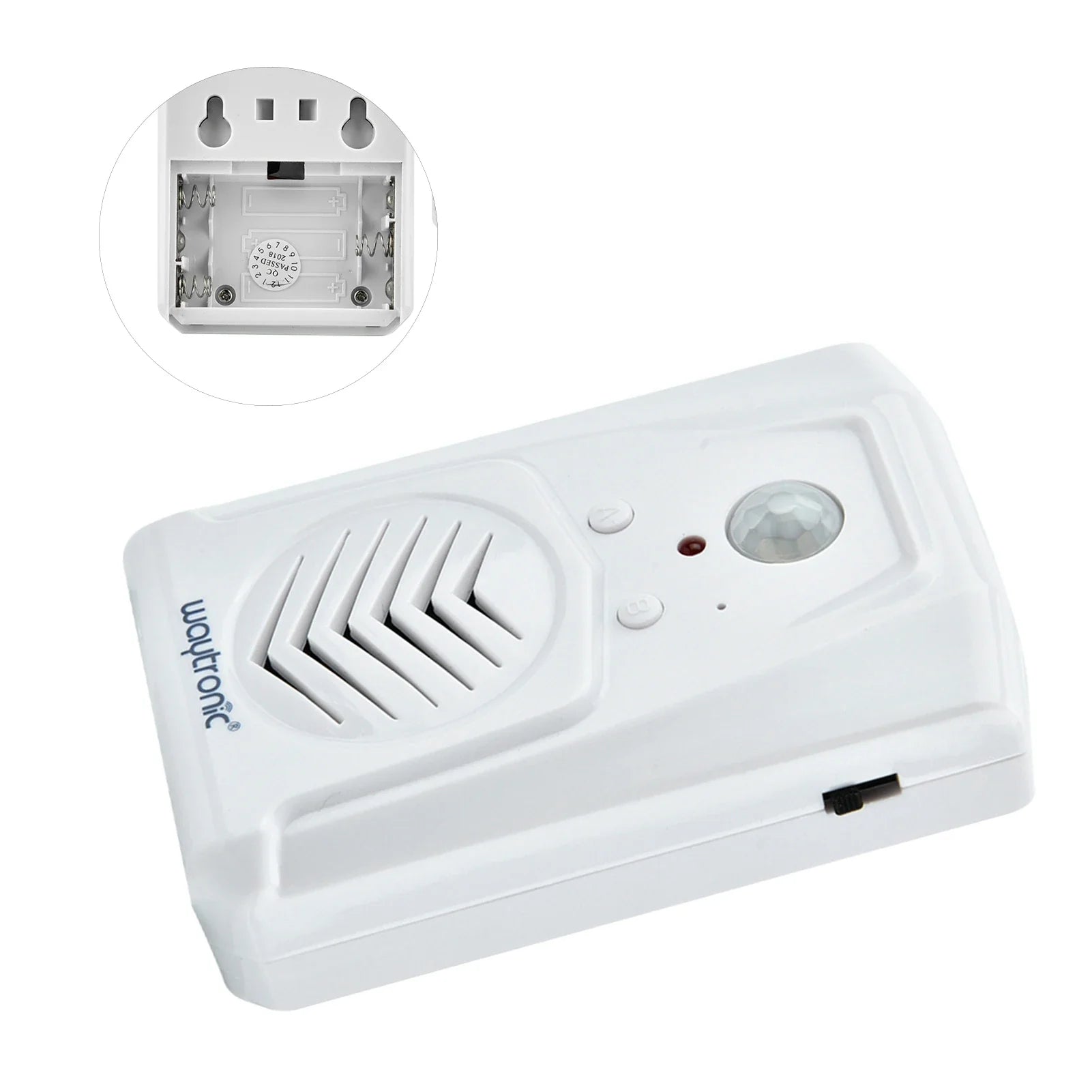 Doorbell Alarm MP3 With Motion Sensor And USB Memory - stepyours.com