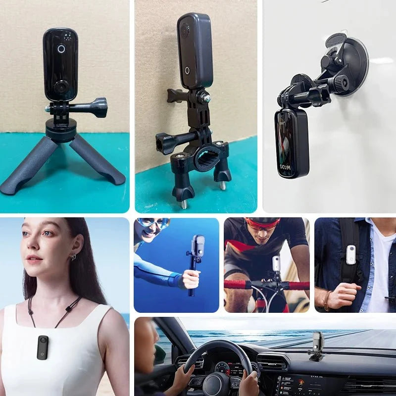 SJCAM C100 Plus Action Camera 4K30FPS 12MP Waterproof 30M WiFi - stepyours.com
