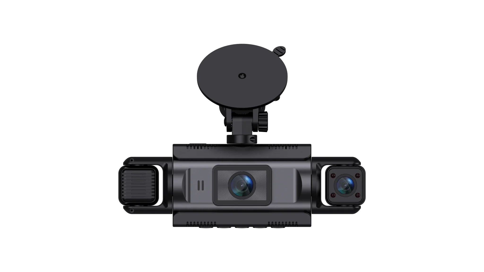 4 Channel WiFi Dashcam Full HD 1080P Front Rear Night Vision Loop Recording - stepyours.com