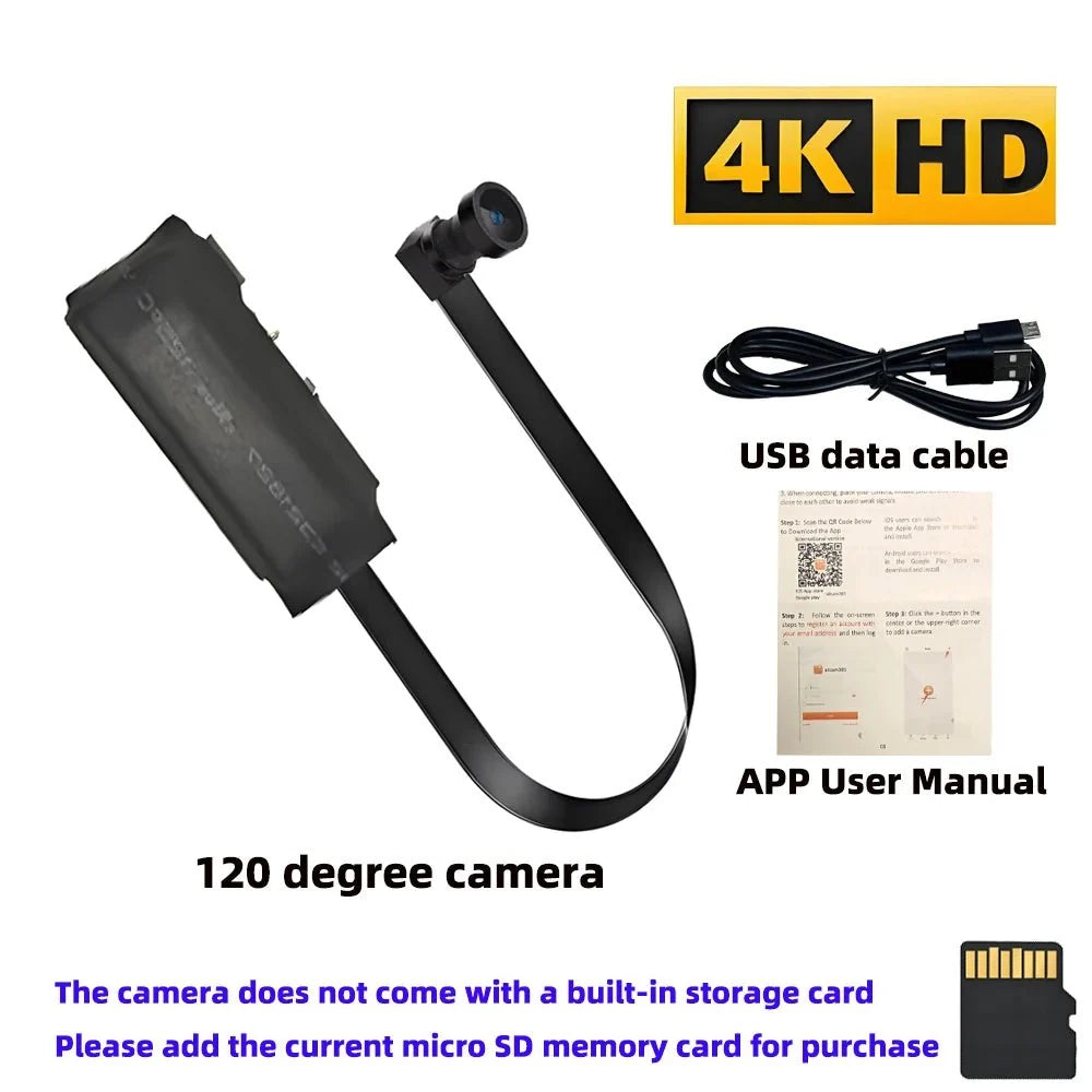 1080P Mini WiFi Nanny Cam With Remote Viewing Motion Alerts - stepyours.com