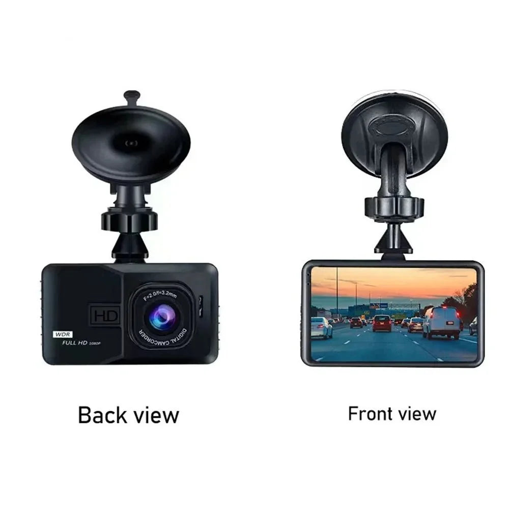 Xushidz 1080p HD Dash Camera With Loop Recording Night Vision Gsensor Parking - stepyours.com
