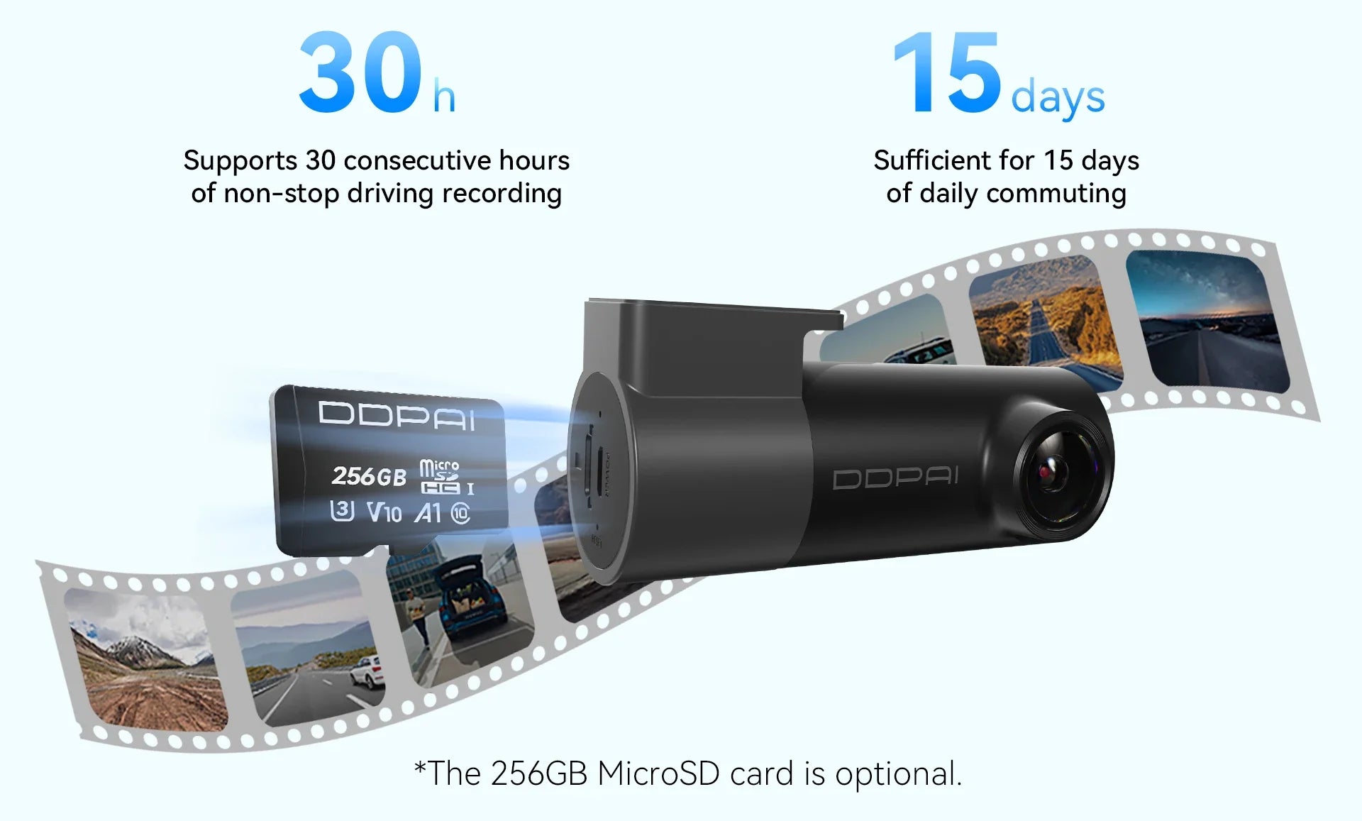 Pictrey M2 2K Dash Cam Night Vision 330 Degree Rotatable Car DVR Parking Monitor - stepyours.com