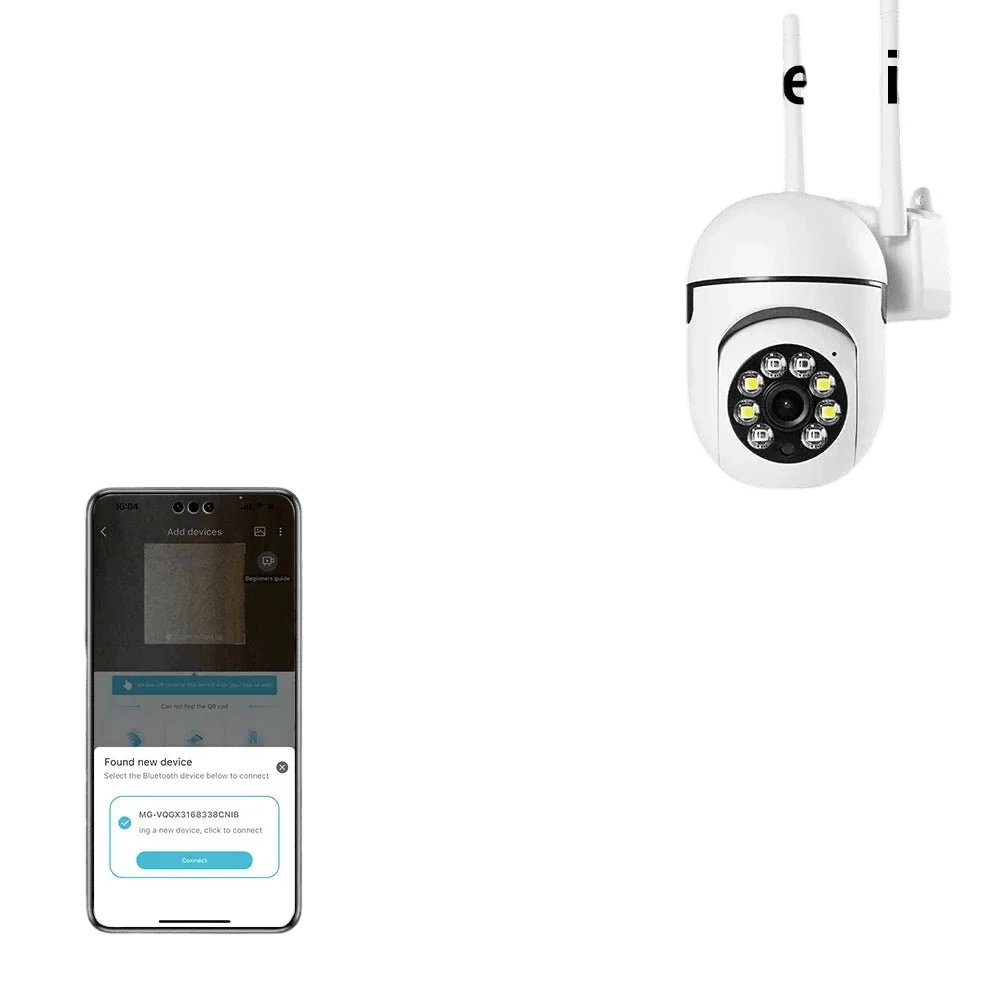 OKam Pro Indoor 8MP WiFi IP Camera - Smart Tracking And 355 Degree Pan - stepyours.com