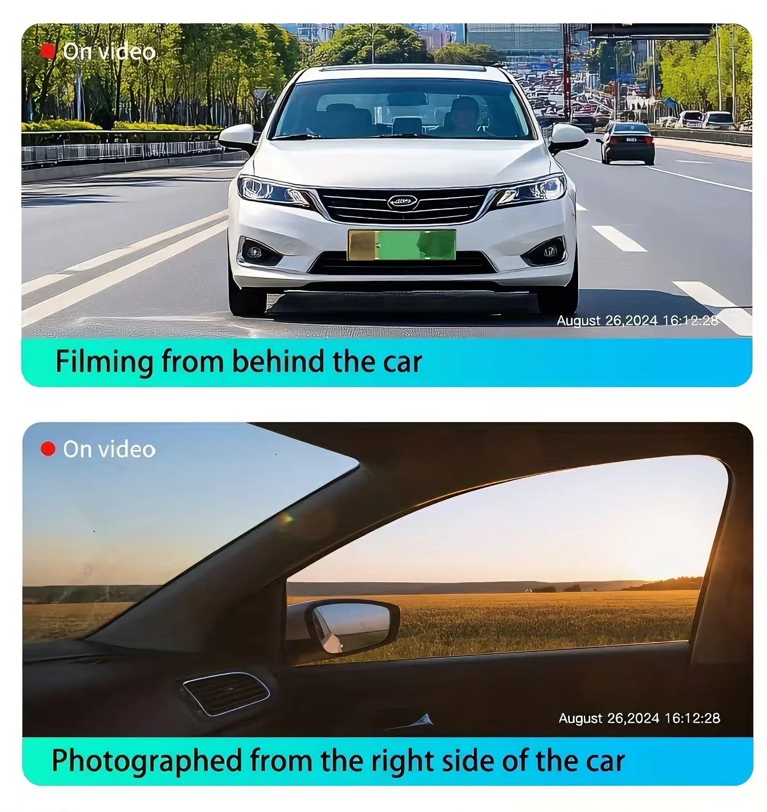 4 Channel Dash Cam With Front And Rear Night Vision Quad Vehicle DVR - stepyours.com