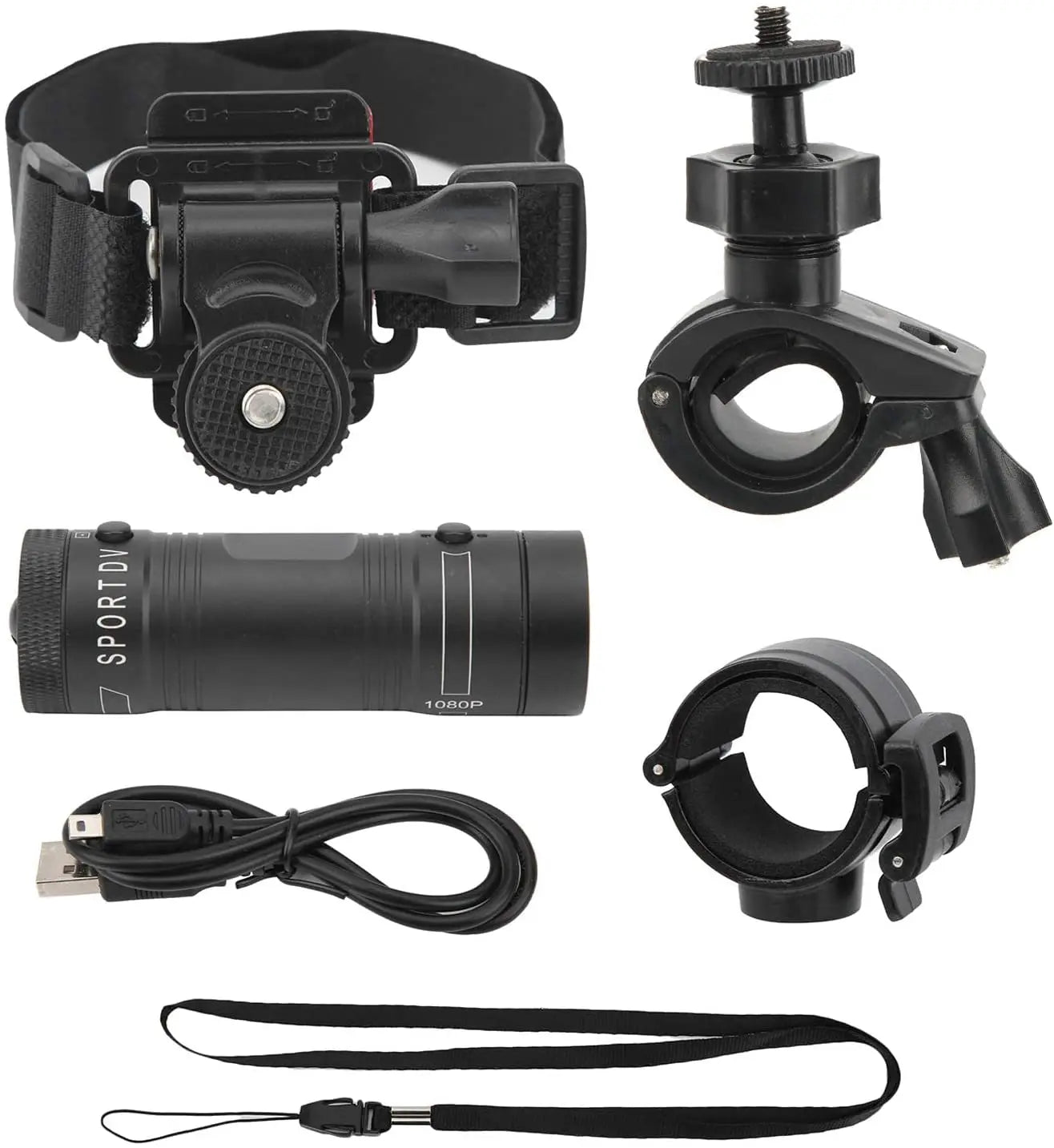 Mini Sport DV Action Camera Helmet Waterproof 1080P Camcorder For Bike - stepyours.com