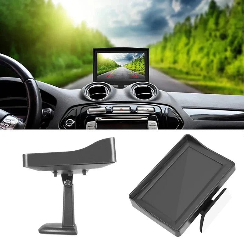 Four Point Three Inch Rear View Monitor For Car Parking Reversing Camera System - stepyours.com