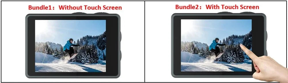 Adventure Ready Action Camera 5K 4K60FPS Dual IPS Touch LCD Waterproof 30M - stepyours.com
