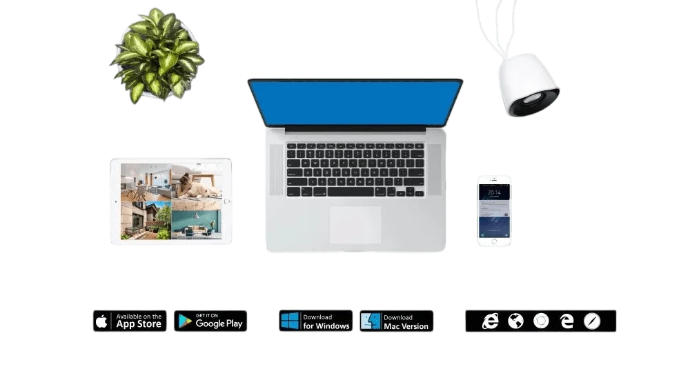 Jennov 2K HD Wireless Security Camera Color Night Vision IP66 Weatherproof - stepyours.com