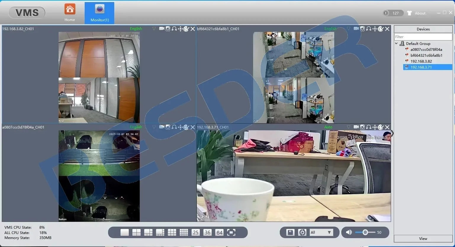 BESDER 4K 8MP WiFi Outdoor PTZ Camera Dual Lenses With Human Detection - stepyours.com