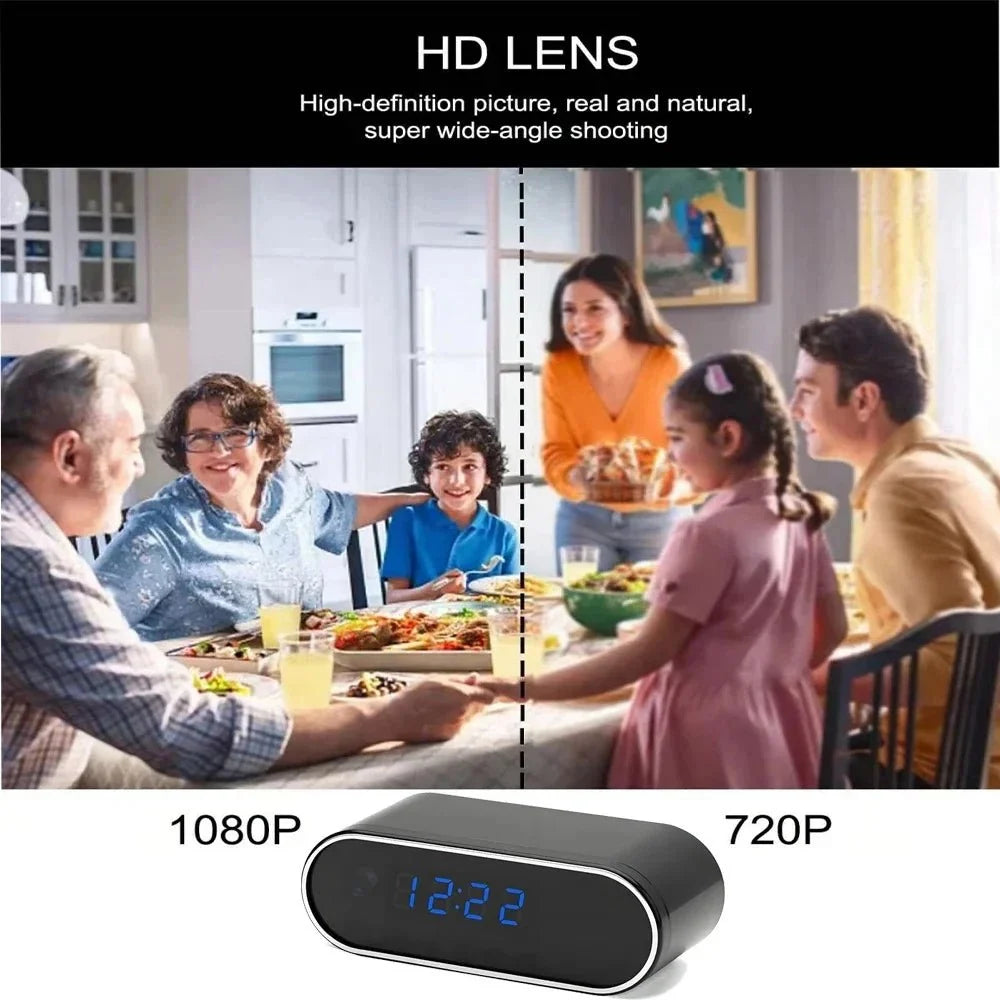 1080P WiFi Mini Security Cam With Motion Alerts Night Vision - stepyours.com