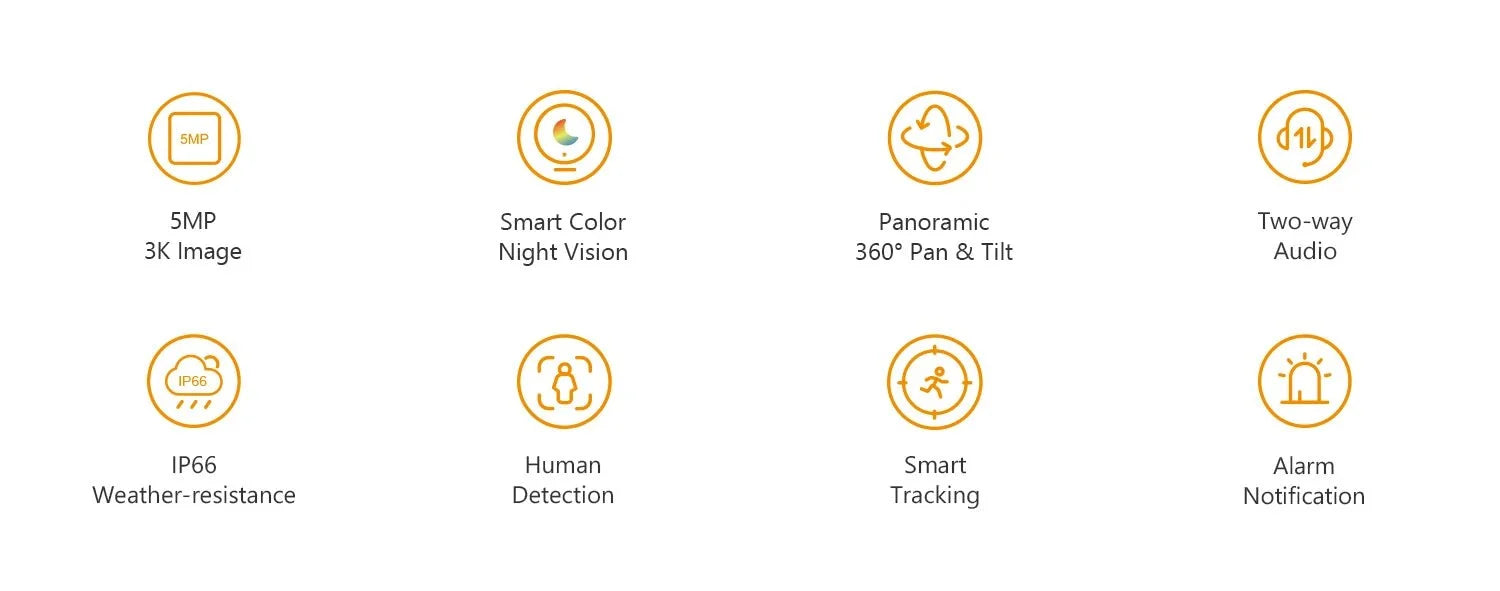 IMOU Cruiser SE Plus Outdoor PTZ WiFi Camera - Color Night Vision AI Detection - stepyours.com