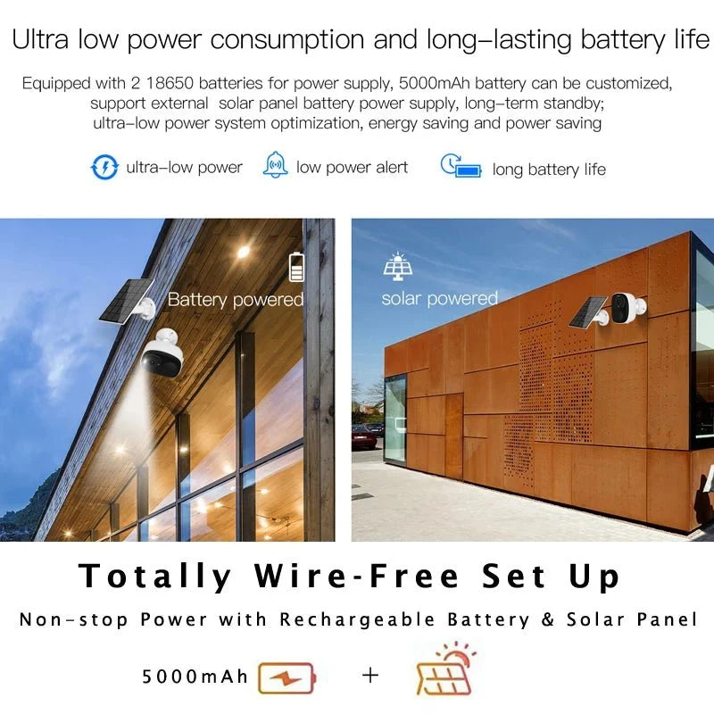 HEIYOUCAM BW4 Wireless Outdoor Security Camera - 2K 3MP Battery 2 Way Audio - stepyours.com