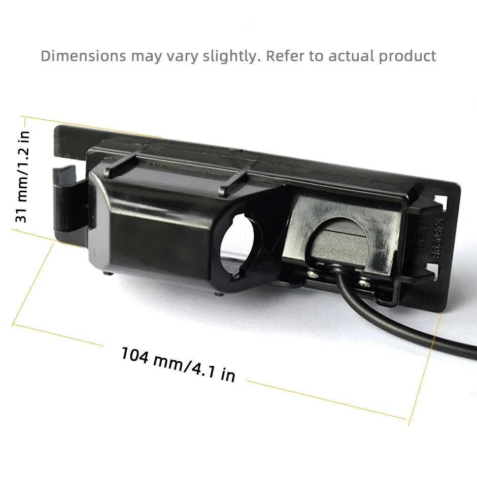 HD Rear View Backup Camera with License Plate Light for Buick Regal Excelle GT Opel Astra Fiat - stepyours.com