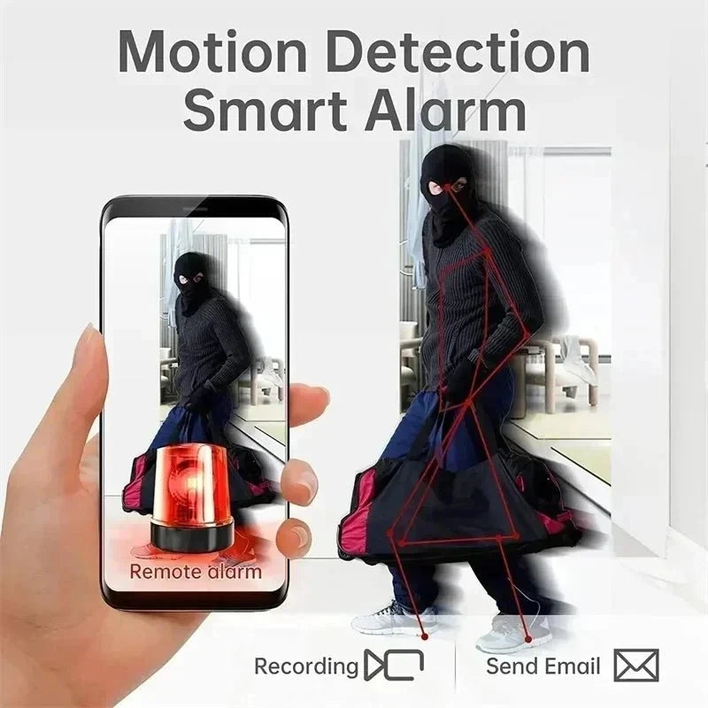 A9 WiFi Mini Camera - Wireless Video Recorder For Infants And Pets - stepyours.com