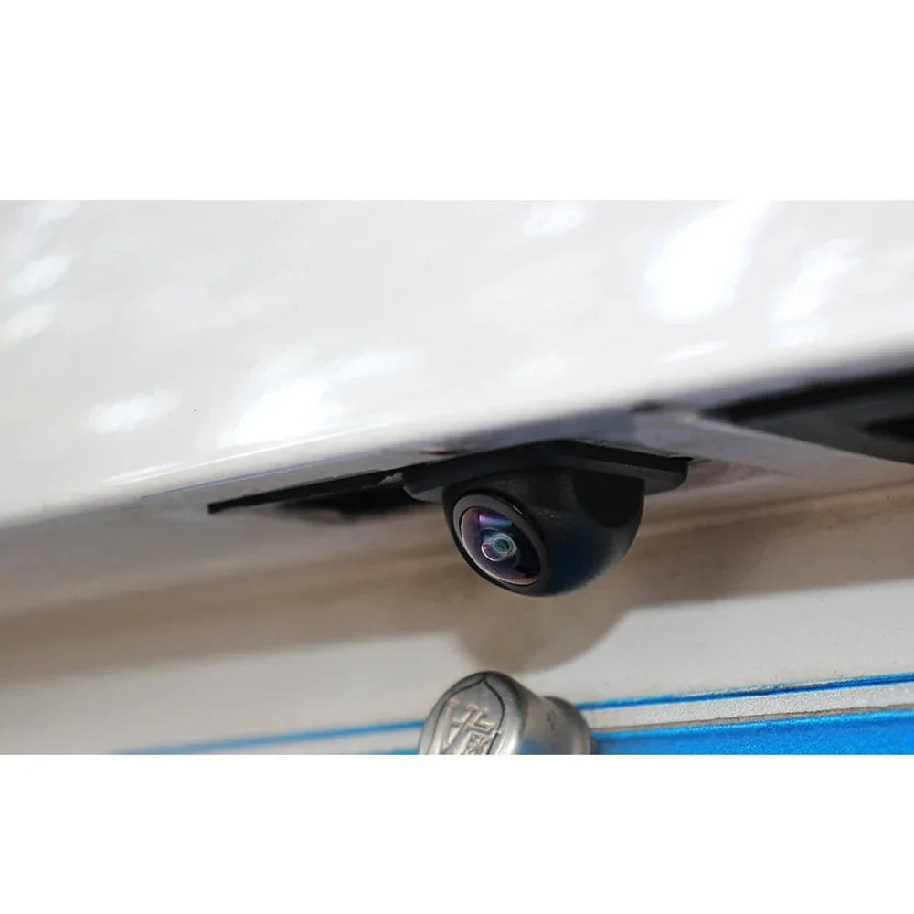 Smartour 4K CCD Fisheye Car Rear View Camera Night Vision With Parking Line - stepyours.com