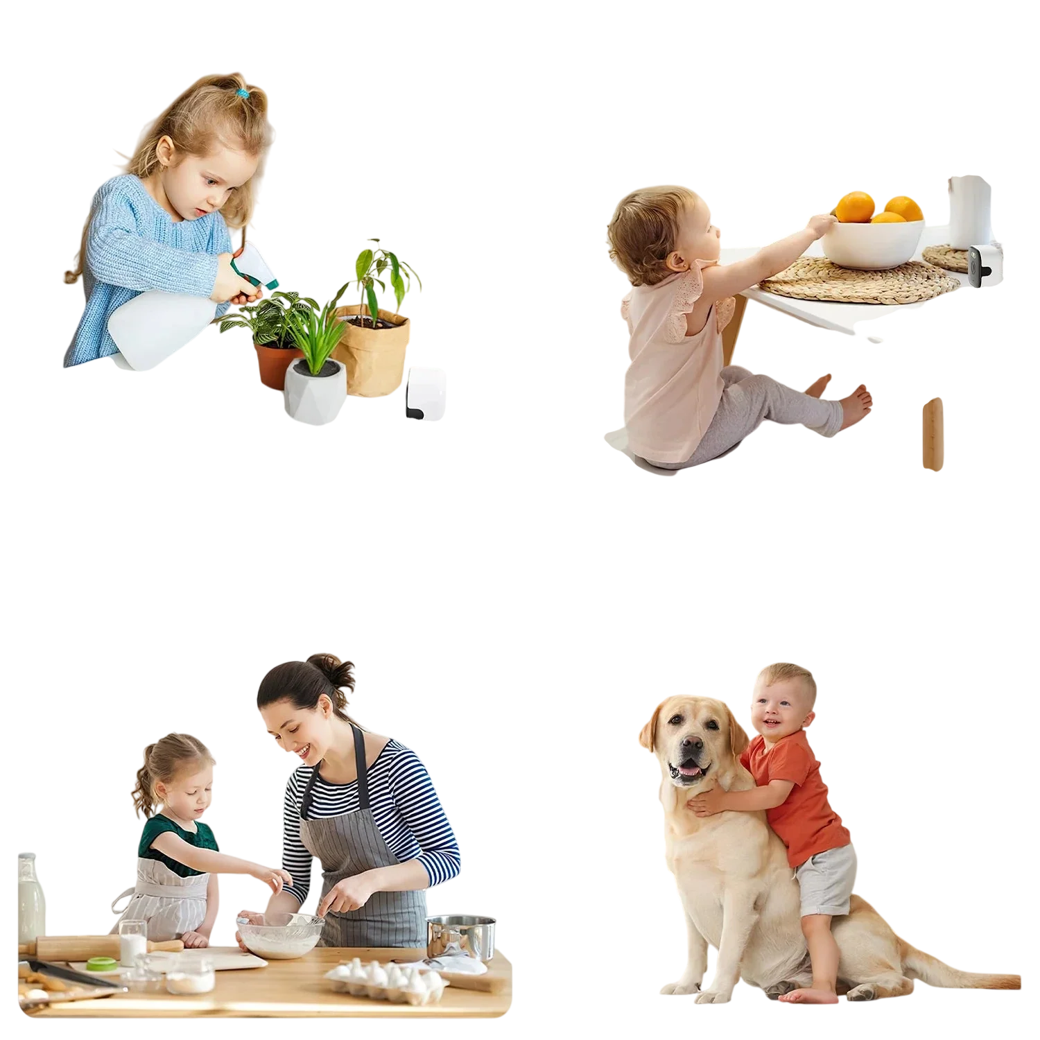 BESDER 5MP Mini Cube Camera - AI Human Detection and Two - Way Audio - stepyours.com
