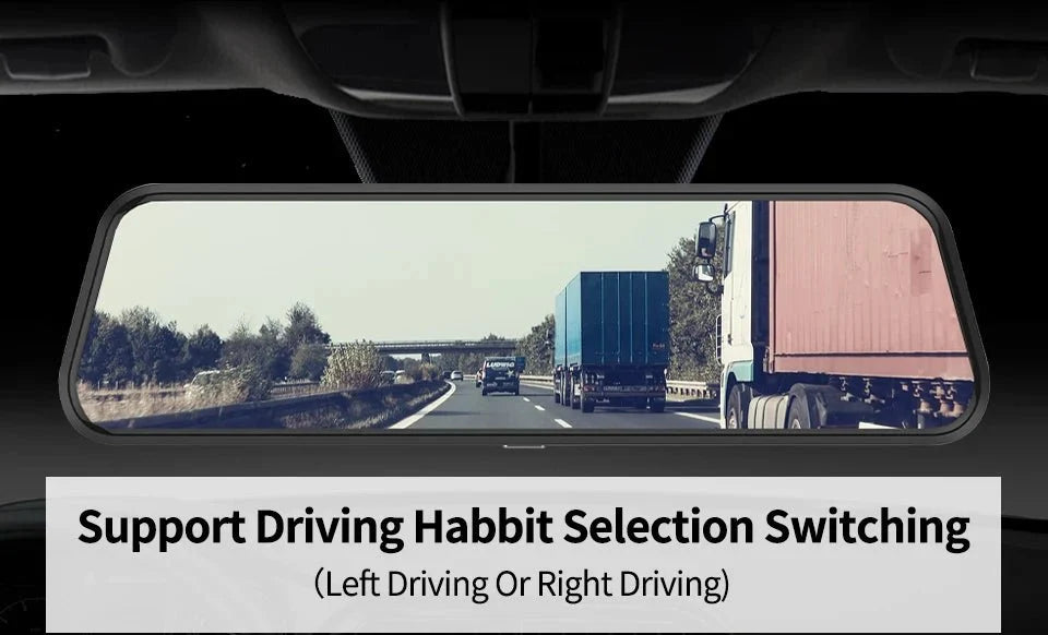 4K Car DVR Touch Screen Dash Cam CarPlay Android Auto Night Vision - stepyours.com