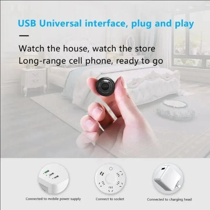 X5 1080P WiFi Night Vision Home Security Camera With Motion Detection - stepyours.com