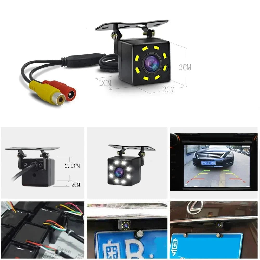 4.3 Inch Rear View Camera Monitor for Car Parking and Reversing System - stepyours.com