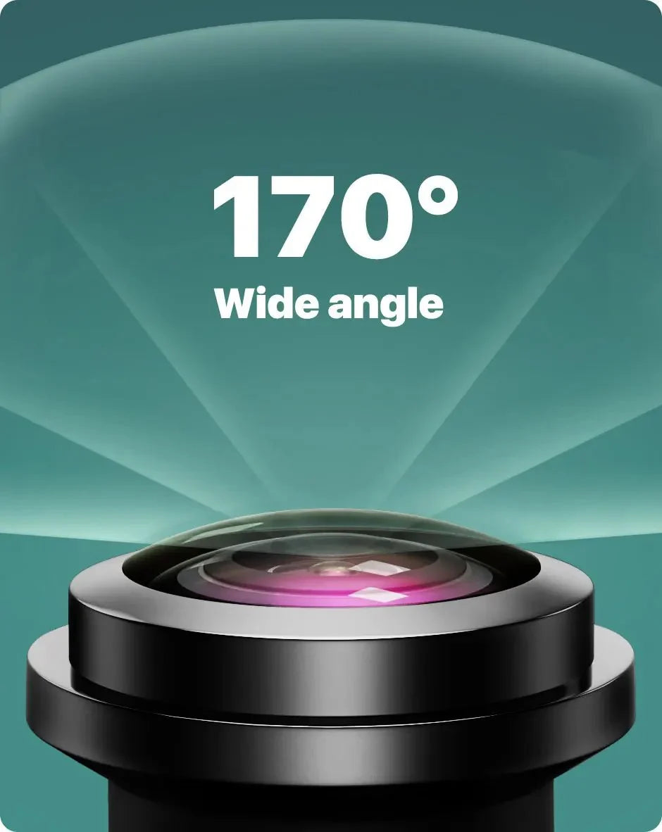 GreenYi AHD 1080P Car Back Up Camera 170 Fisheye Night Vision Universal G301 - stepyours.com