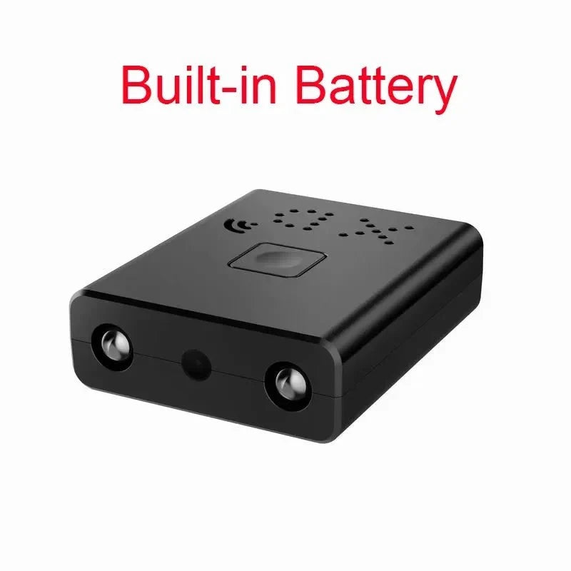 Mini 1080P WiFi Spy Camera Night Vision Built In Battery - stepyours.com