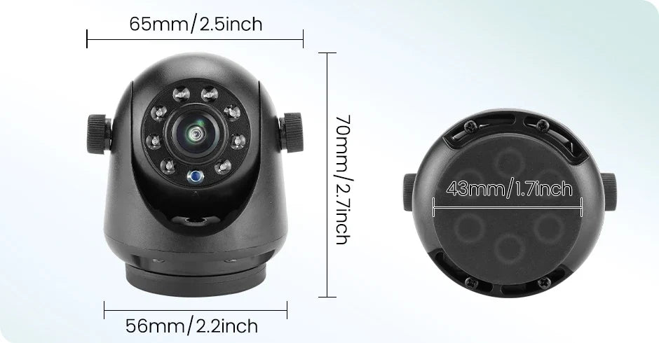 GreenYi 5G WiFi Magnetic Hitch Rear View Camera Night Vision Trailer RV - stepyours.com