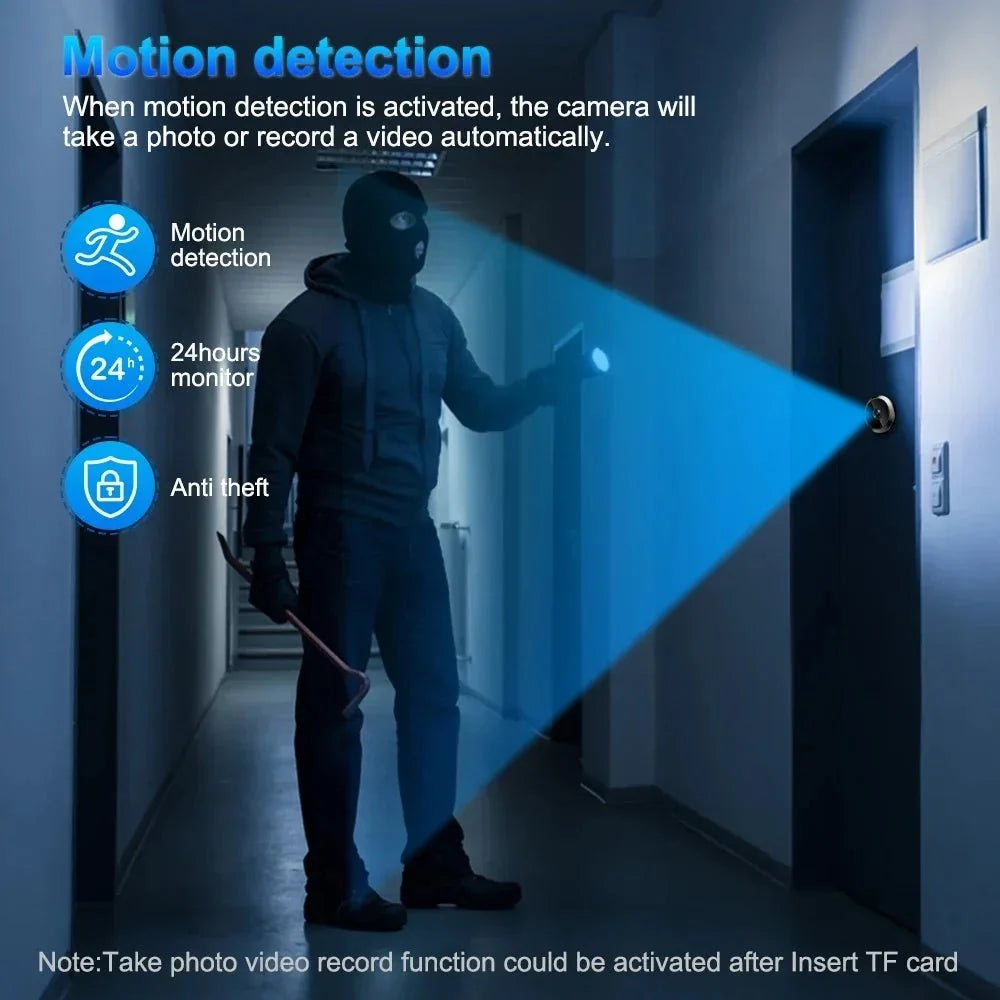 Awapow Tuya Wireless Doorbell 1080P Night Vision Display - stepyours.com