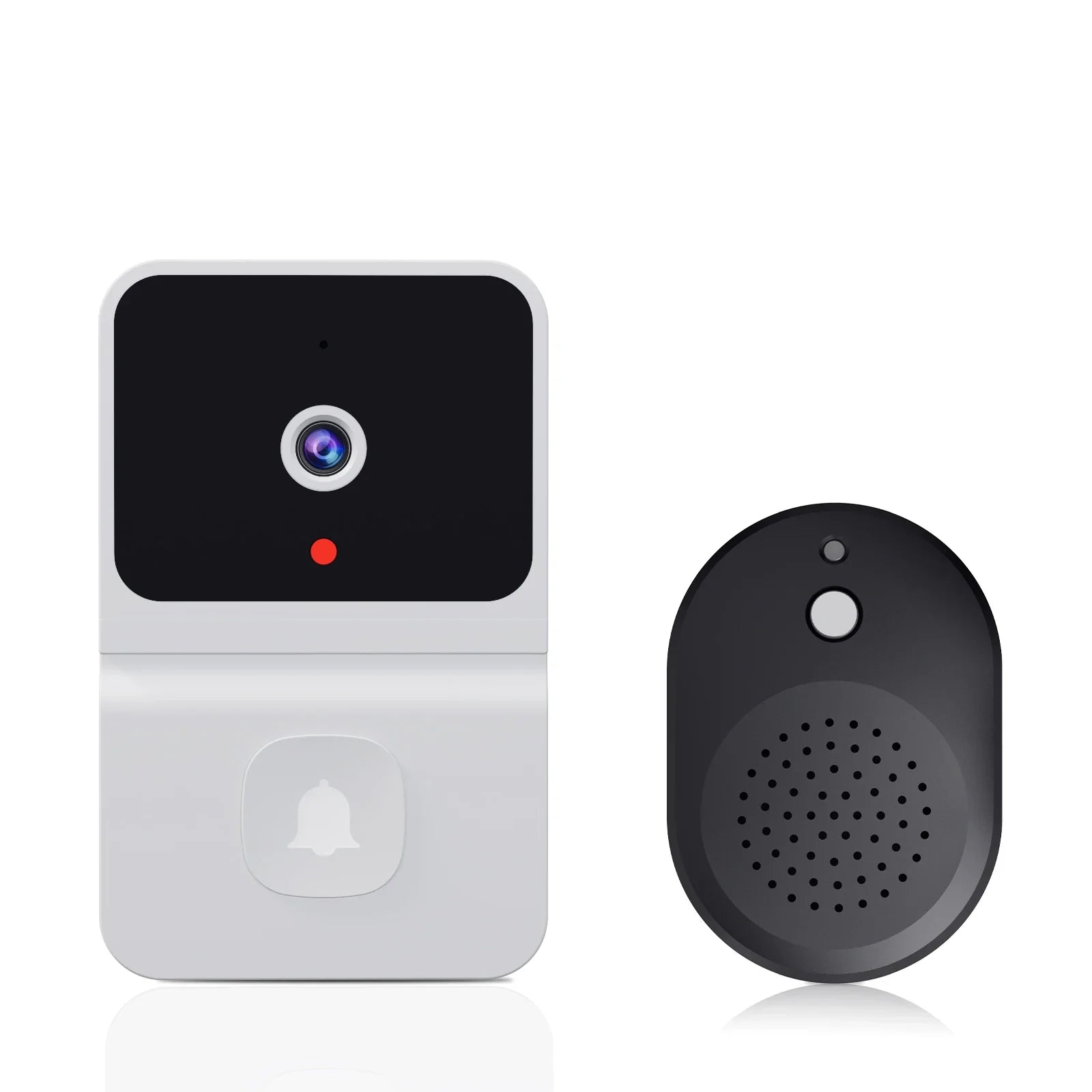 Wireless Doorbell With WiFi HD Camera Night Vision Intercom - stepyours.com