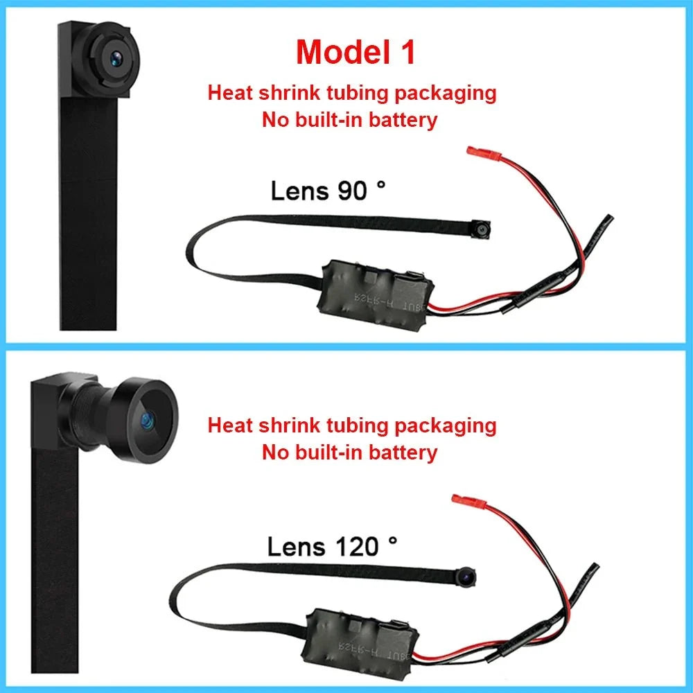 4K DIY Wireless WiFi Camera - 1080P HD Remote Viewing via Smartphone App Hooks - stepyours.com