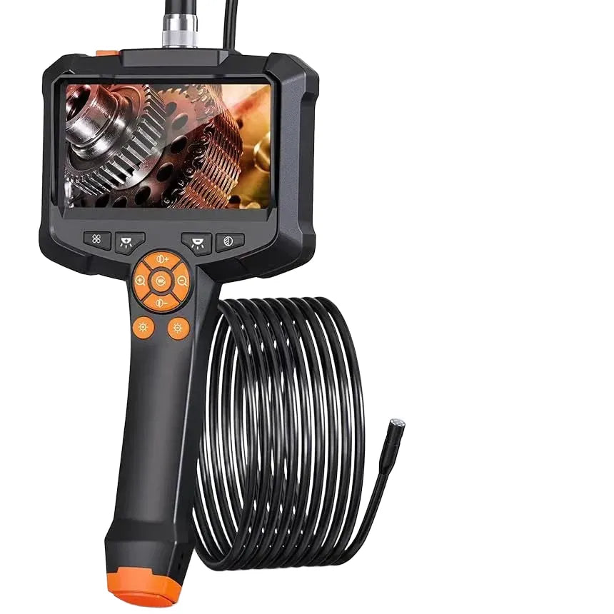 Industrial Endoscope Camera 4.3 Dual Lens 1080P - IP67 Waterproof Borescope - stepyours.com