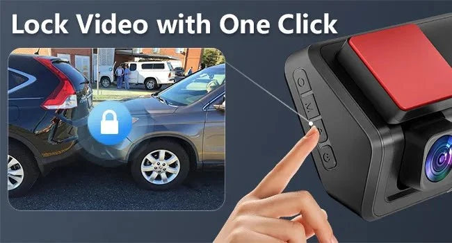 Hook Your Drive Kocam 4K UHD Dash Cam Dual Lens Night Vision Parking Monitor - stepyours.com