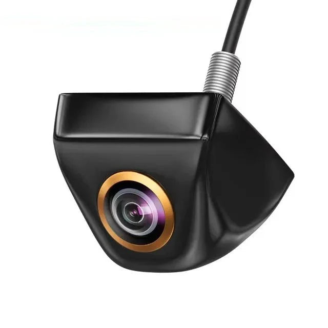 Golden Fisheye Car Rear View Camera 170 Degree AHD Waterproof Full HD Night Vision - stepyours.com