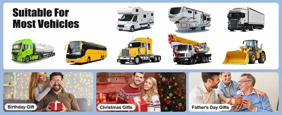 Wireless Backup Camera Kit 7 Inch AHD 1080P Monitor For Truck RV - stepyours.com