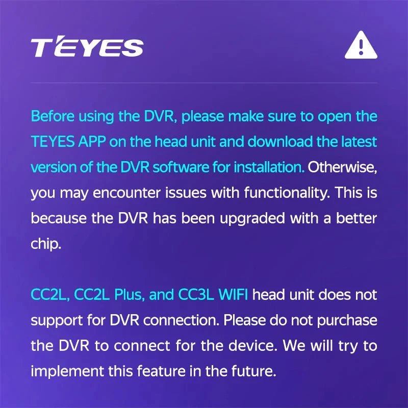 TEYES X5 Car DVR Dash Cam 1080P Full HD Front Camera - stepyours.com