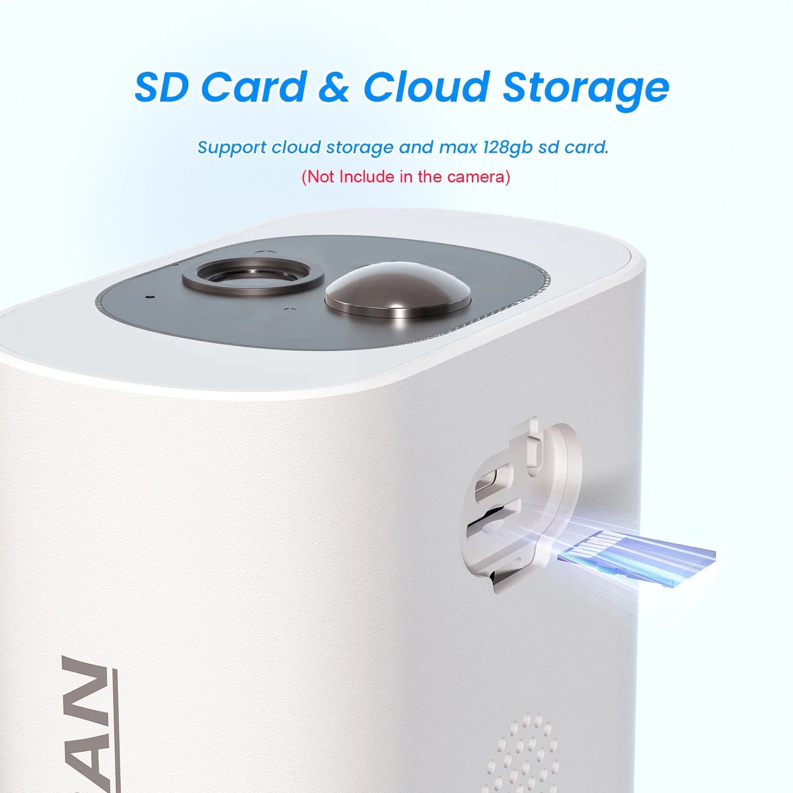 ANRAN 2K Solar Security Camera Wireless 2 4G WiFi Floodlight Color Night Vision - stepyours.com
