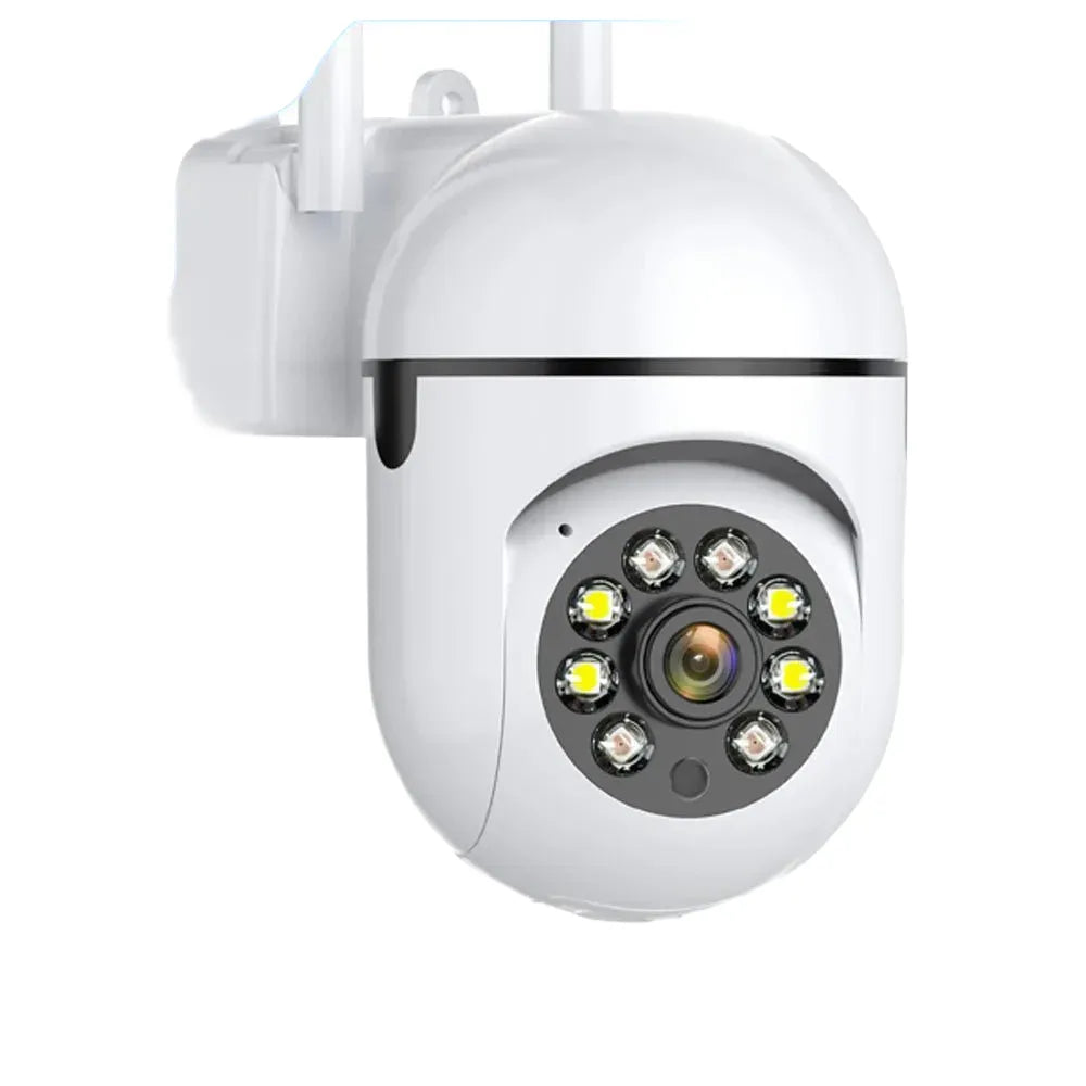 Smart 4MP Wireless Outdoor PTZ Camera With AI Auto Tracking Night Vision - stepyours.com