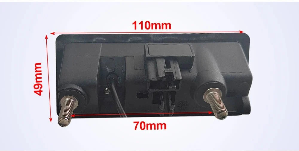 AHD 1920x1080P Car Rear Camera For VW Audi Skoda 170 Degree Wide View - stepyours.com