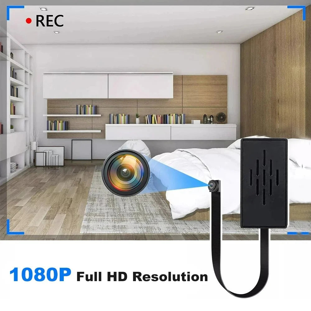 1080P Mini WiFi Camcorder With P2P Remote Viewing Motion - stepyours.com