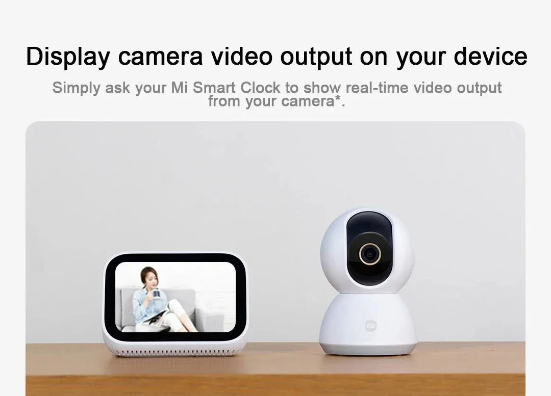 Xiaomi Home Security PTZ 2K Camera Color Night Vision AI Detection Hooks - stepyours.com