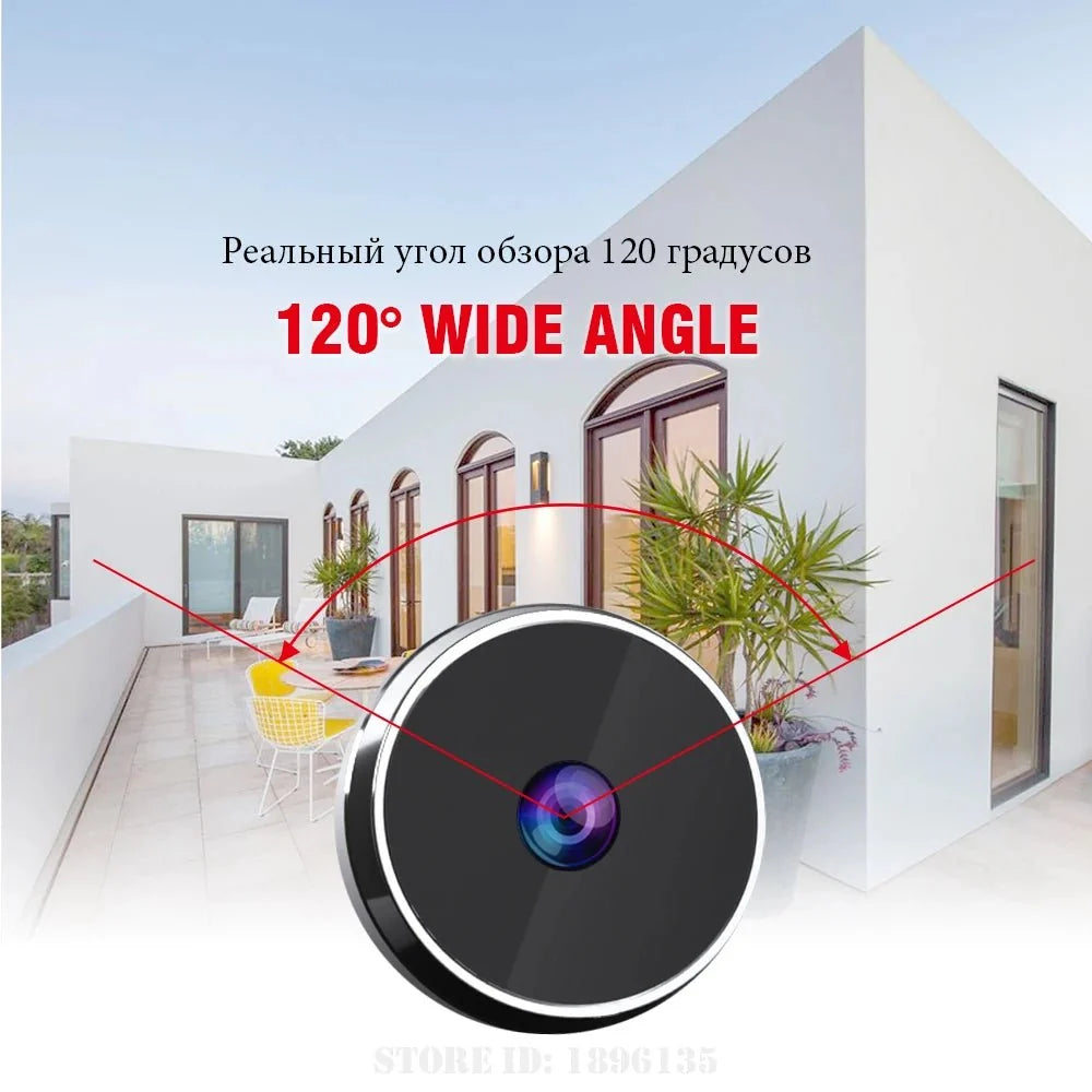 KAK 3.5 Inch Door Peephole Camera 120 Degree Wide Angle - stepyours.com