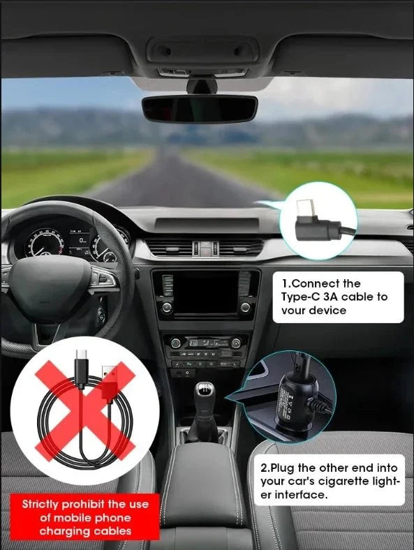 4K Dash Cam Car DVR With Night Vision Built In WiFi GPS Parking - stepyours.com