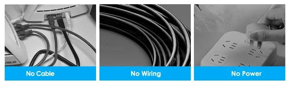 V380 Pro Solar Wifi Outdoor PTZ Dual Lens Camera Auto Tracking Hooks - stepyours.com